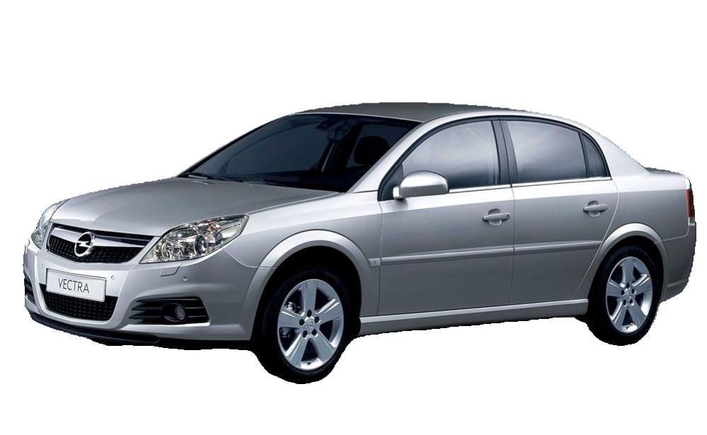 Opel Vectra sedan 2002-2008 montážne body